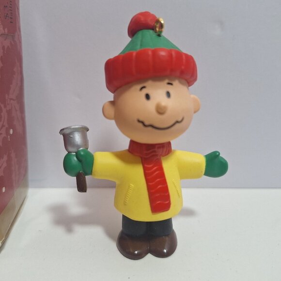 Hallmark Keepsake Charlie Brown Christmas Ornament 1995 30th Anniversary - Picture 11 of 16